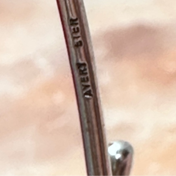 James Avery Sterling Silver Hook-On Bracelet Bangle Charm Hook and eye 4077 - Picture 8 of 10